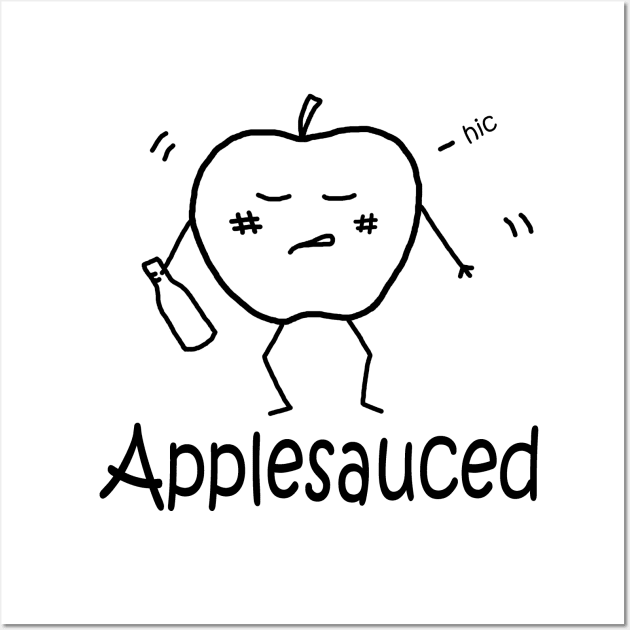 Applesauced Wall Art by PelicanAndWolf